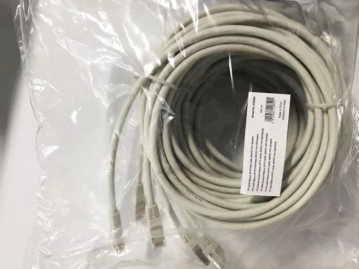Equip 645604 tinklo kabelis Pilka 5 m Cat6a S/FTP (S-STP)