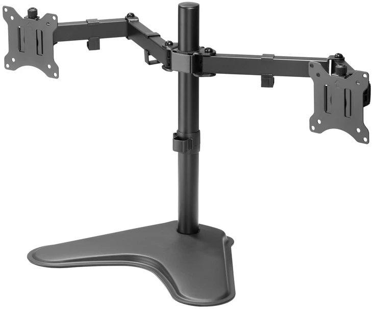 Equip 650123 monitoriaus laikiklis arba stovas 81,3 cm (32″) Stalas Juoda