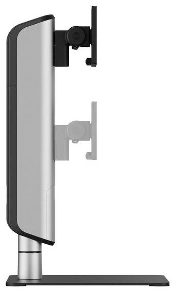 Equip 650129 televizoriaus laikiklis 124,5 cm (49″) Sidabras