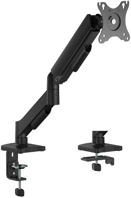 Equip 650130 monitoriaus laikiklis arba stovas 81,3 cm (32″) Stalas Juoda