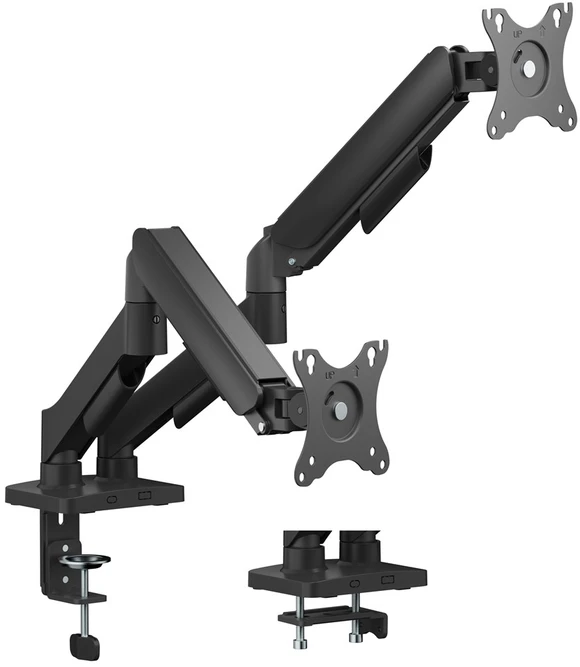 Equip 650131 monitoriaus laikiklis arba stovas 81,3 cm (32″) Stalas Juoda