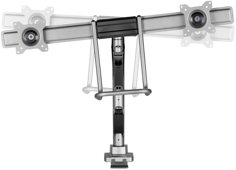 Equip 650161 monitoriaus laikiklis arba stovas 81,3 cm (32″) Stalas Juoda