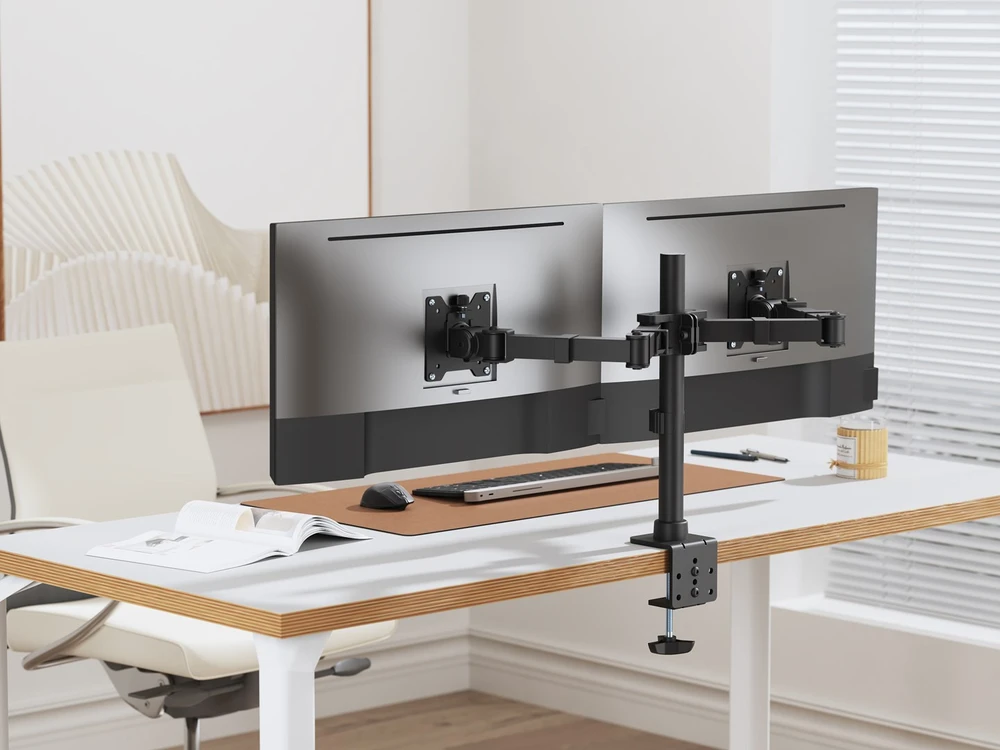 Equip 650177 monitoriaus laikiklis arba stovas 88,9 cm (35″) Stalas Juoda