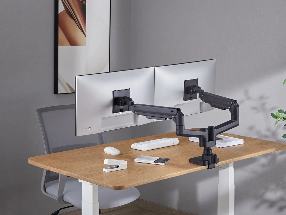 Equip 650182 monitoriaus laikiklis arba stovas 88,9 cm (35″) Stalas Juoda