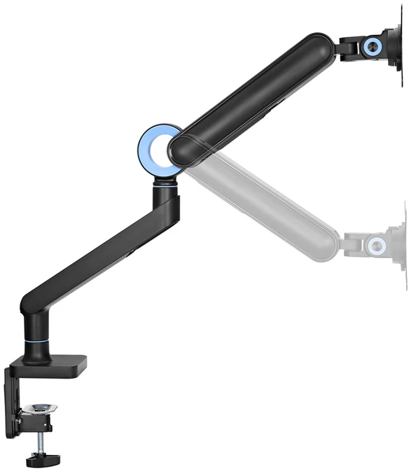 Equip 650184 monitoriaus laikiklis arba stovas 88,9 cm (35″) Stalas Juoda