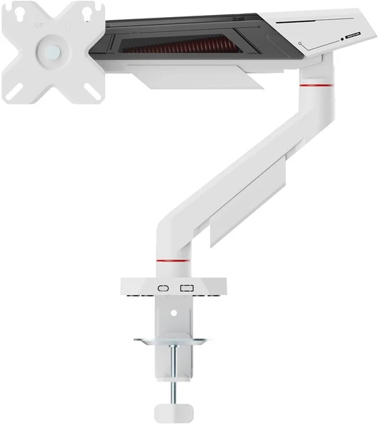 Equip 650190 monitoriaus laikiklis arba stovas 101,6 cm (40″) Stalas Juoda