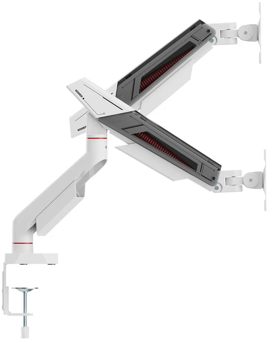 Equip 650191 monitoriaus laikiklis arba stovas 88,9 cm (35″) Stalas Pilka