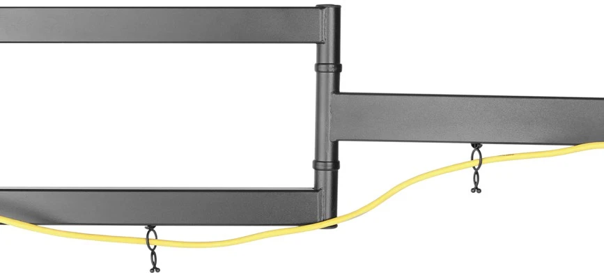 Equip 650341 televizoriaus laikiklis 139,7 cm (55″) Juoda