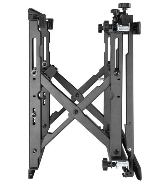 Equip 650352 monitoriaus laikiklis arba stovas 177,8 cm (70″) Siena Juoda