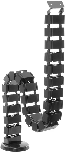 Equip 650808 kabelių tvarkymo priemonė Grindys Juoda 1 vnt