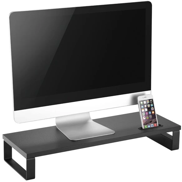 Equip 650881 monitoriaus laikiklis arba stovas Stalas Juoda
