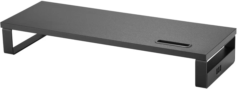 Equip 650881 monitoriaus laikiklis arba stovas Stalas Juoda