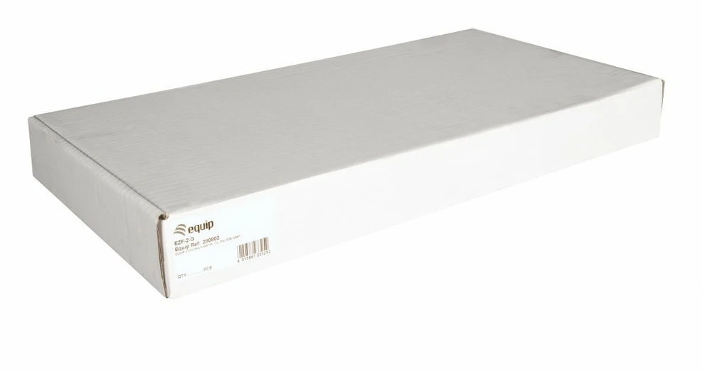 Equip Lftermodul 19 fr Serverschrnke. 2xLfter RAL7035