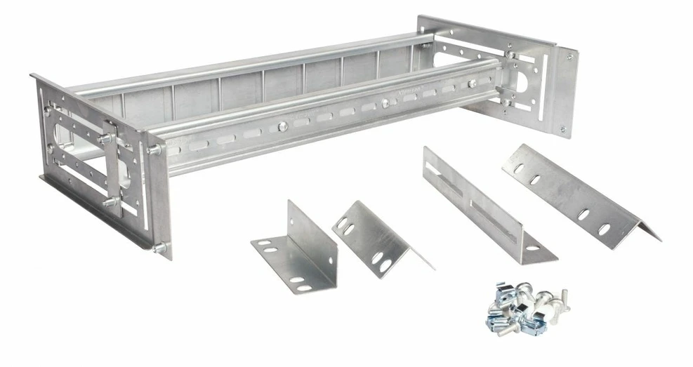 Equip EZR-DIN-3 komutacinės spintos priedas Stovo bėgelis