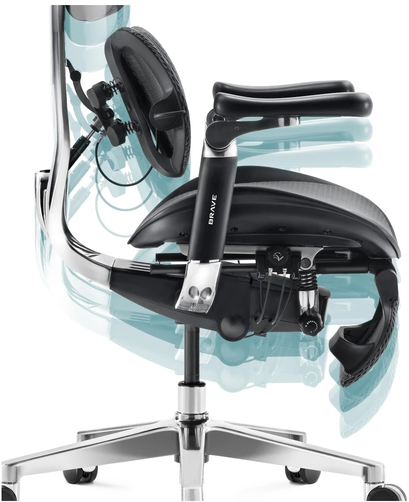 Diablo Chairs Diablo Brave V-Kinetic Juodas