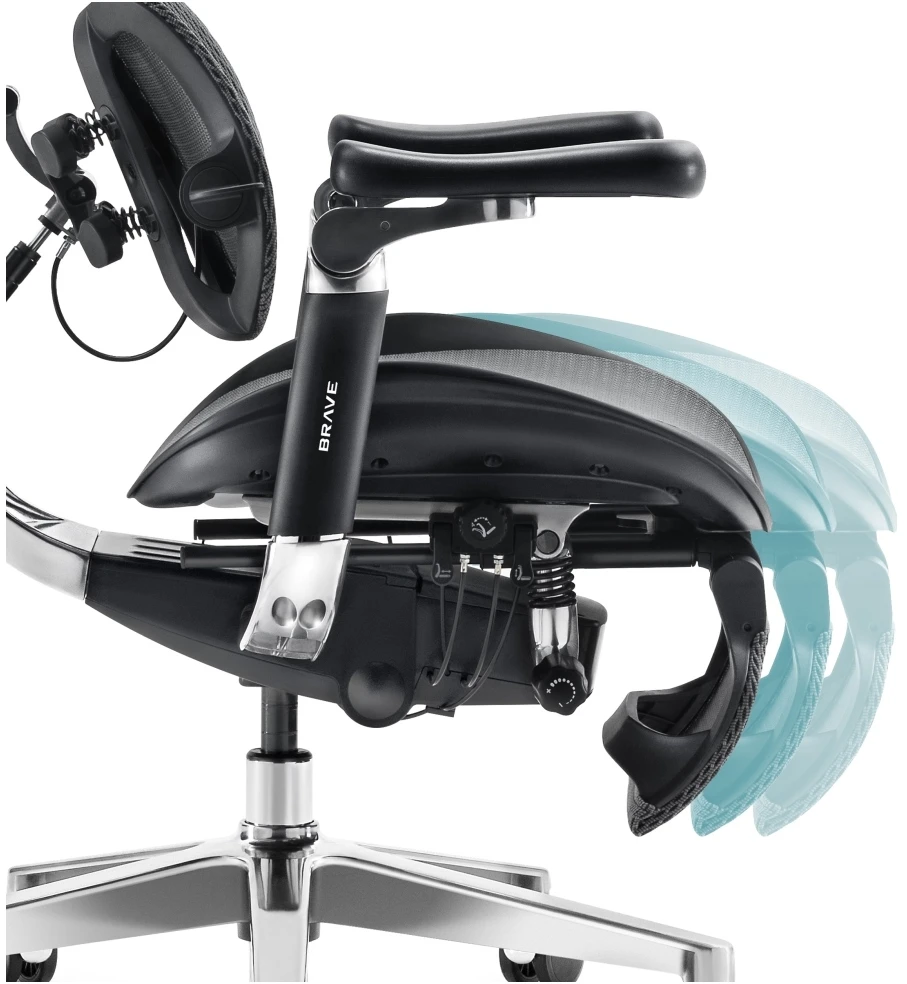 Diablo Chairs Diablo Brave V-Kinetic Juodas