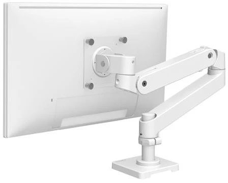 ERT Ergotron LX Pro Series 45-682-290 monitoriaus laikiklis arba stovas 86,4 cm (34″) Stalas Balta