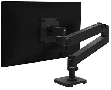 ERT Ergotron LX Pro Series 45-682-292 monitoriaus laikiklis arba stovas 86,4 cm (34″) Stalas Juoda