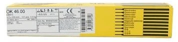 ESAB ELEKTRODA RUTYLOWA FI 4,0 x 350mm 5,4KG OK 46.00 121szt. RÓŻ.