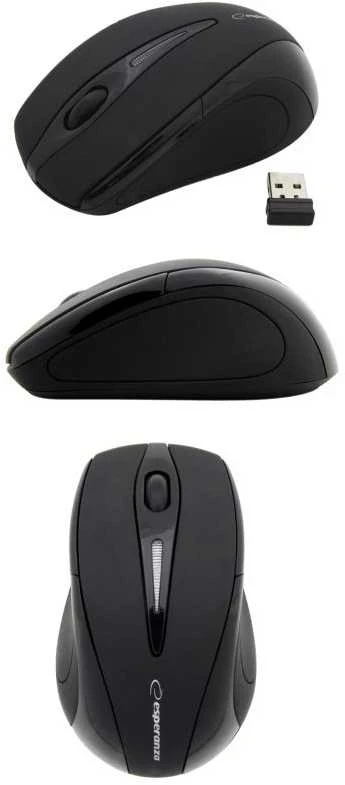 Esperanza Bevielė pelė EM101 USB, 2.4GHz