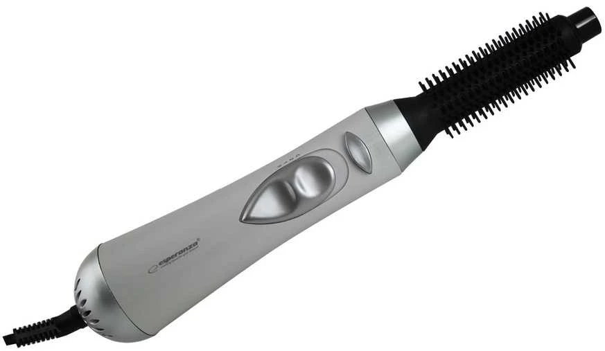 Besisukantis plaukų šepetys plaukams Esperanza Nefertiti EBL001W (400W, baltos spalvos)