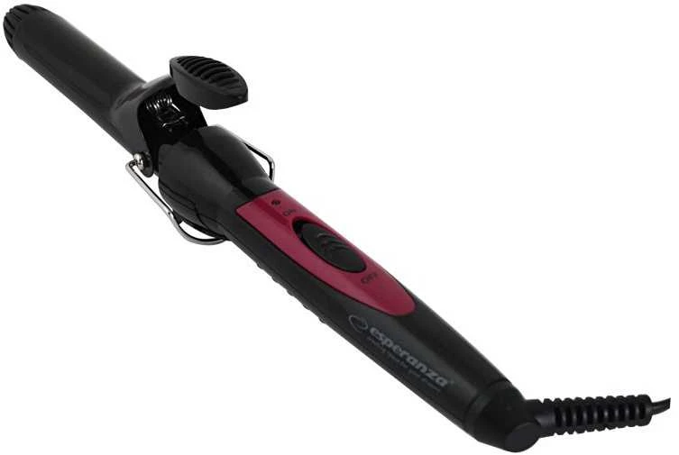 Curling iron Esperanza Diana EBL005 (25W, juodos spalvos)