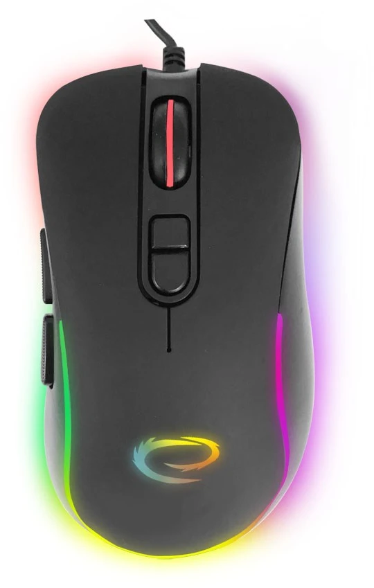 Žaidimų Pelė - Esperanza EGM303 USB C, 2400 DPI
