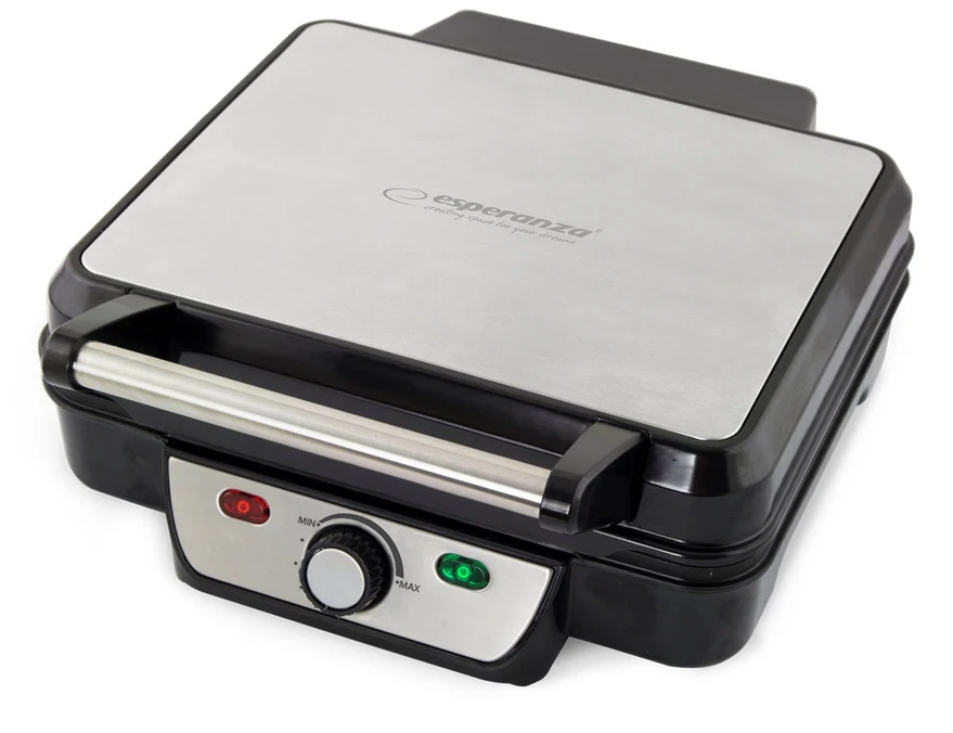 Grilis electric Esperanza Provolone EKG007 (contact, 1800W, inox color)