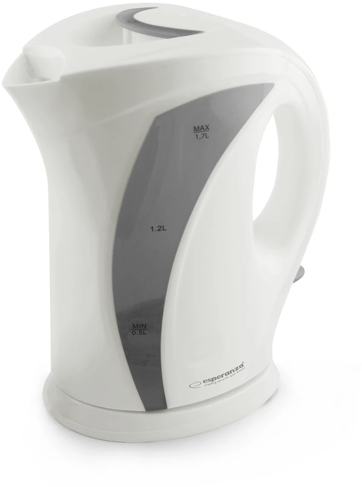 Virdulys electric Esperanza Iguazu EKK018E (2200W 1.7l, pilka color)