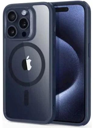 ESR Air Armor Dėklas MagSafe iPhone 15 Pro Max, Clear