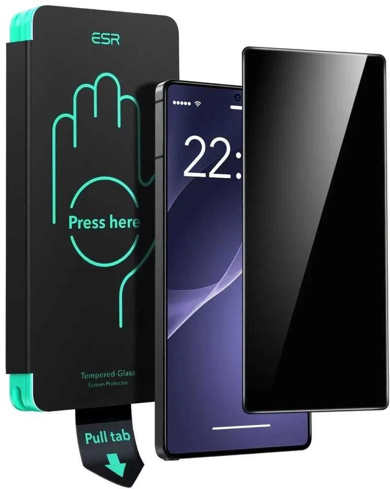ESR Apsauginis stiklas Privacy Glass on Samsung Galaxy S25 Ultra