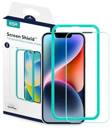 Grūdintas stiklas ESR, skirtas iPhone 14 Plus/13 Pro Max