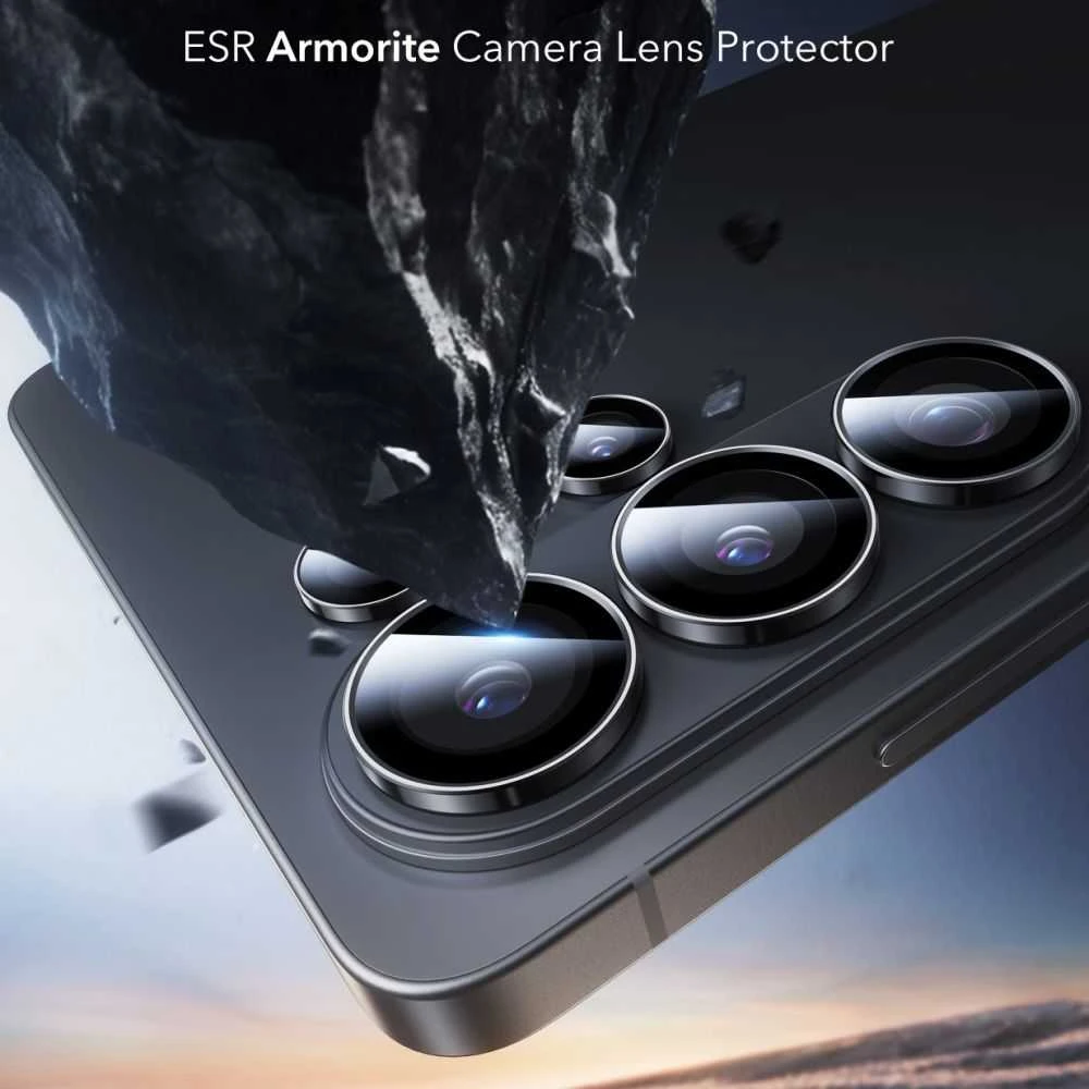 ESR Armorite kameros apsauga Samsung Galaxy S26 Ultra juoda
