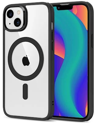 Dėklas ESR Classic Hybrid iPhone 14 Plus, Clear Juodas