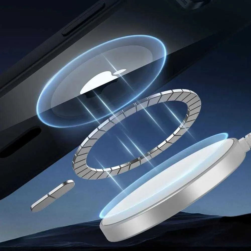 ESR Classic Hybrid Halolock MagSafe dėklas, skirtas iPhone 16e / 17e - permatomas-juodas