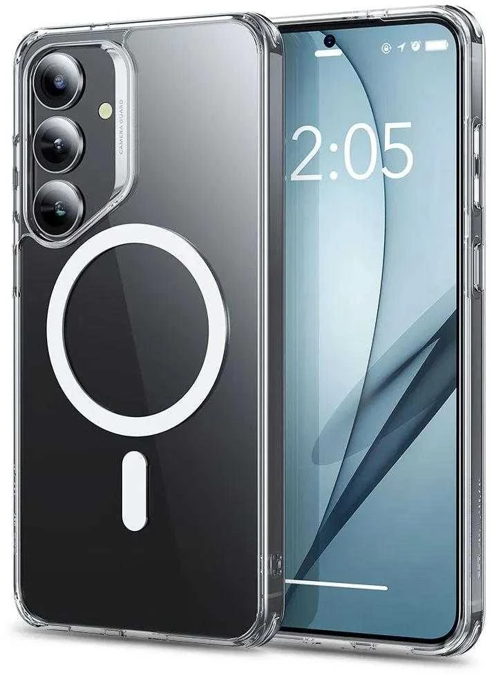 Dėklas ESR Classic Hybrid Samsung S25 Plus, skaidrus