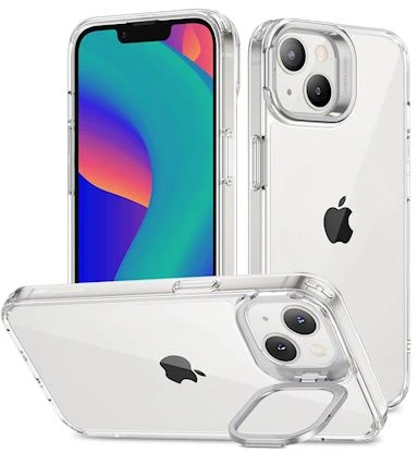 Dėklas ESR Classic Kickstand, skirtas iPhone 14 Plus (skaidrus)