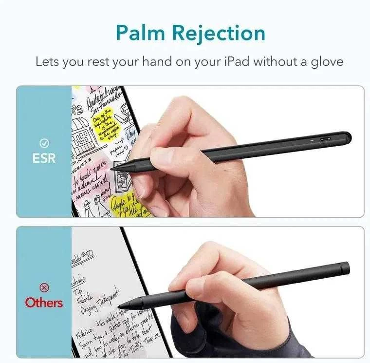 ESR DIGITAL + MAGNETIC STYLUS PEN IPAD Baltas