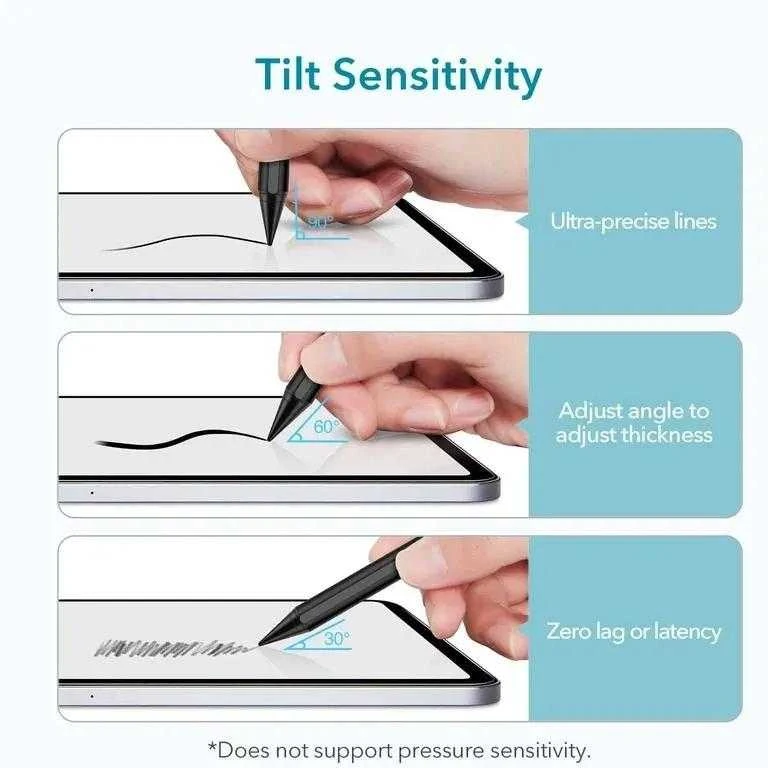 ESR DIGITAL + MAGNETIC STYLUS PEN IPAD Baltas