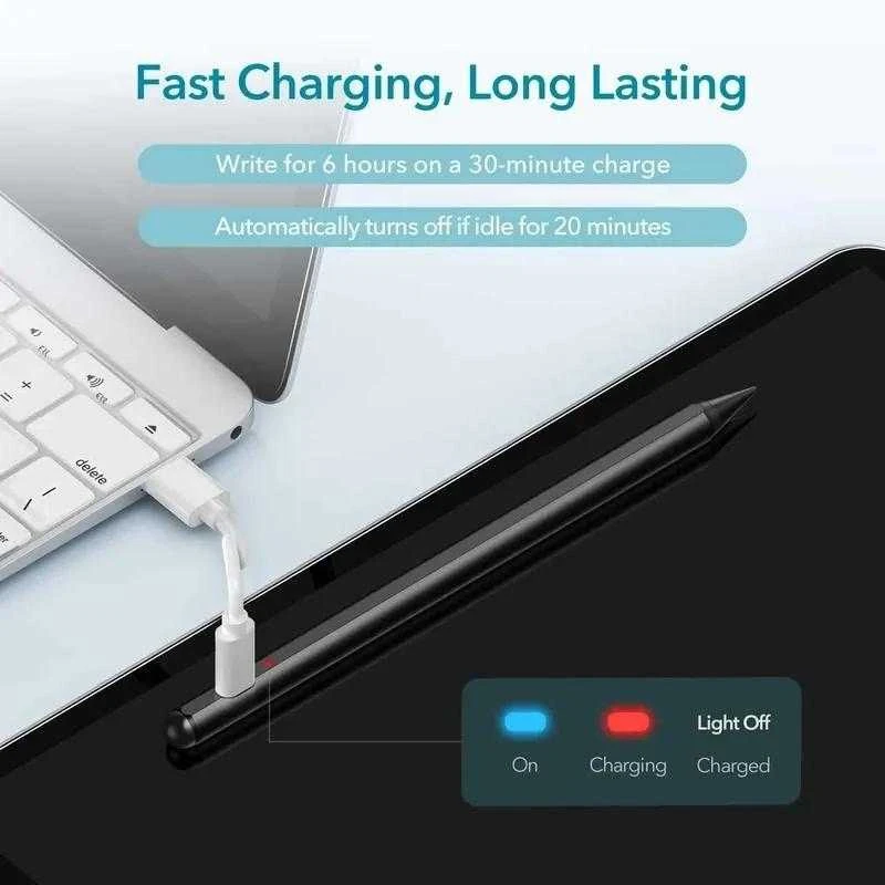ESR DIGITAL + MAGNETIC STYLUS PEN IPAD Baltas