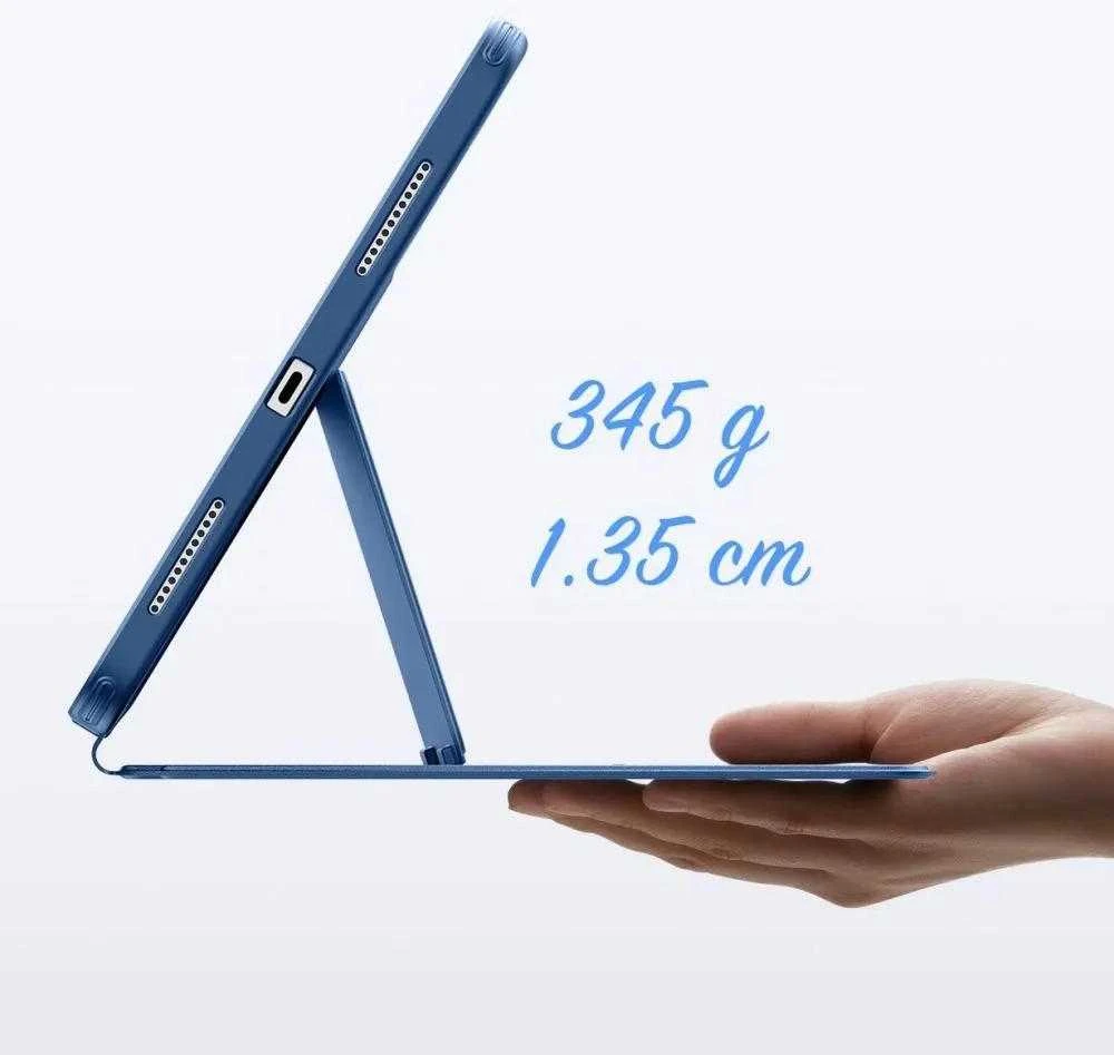 ESR atverčiamas hibridinis dėklas, skirtas iPad 10.9” 2022 / iPad 11” 2024 - Mėlyna