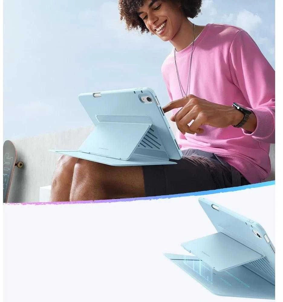 ESR atverčiamas hibridinis dėklas, skirtas iPad 10.9" (2020/2022) / 11" (2024/2025/2026) - Mėlyna