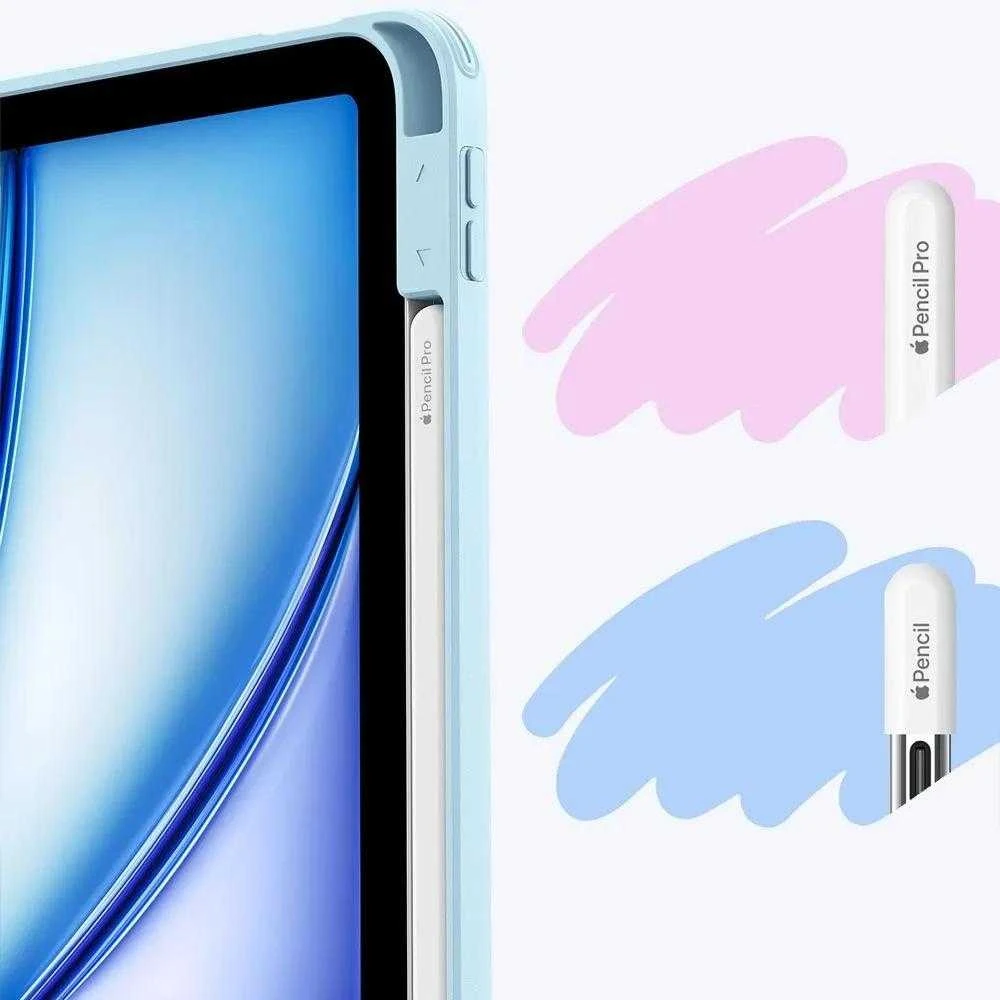 ESR atverčiamas hibridinis dėklas, skirtas iPad 10.9" (2020/2022) / 11" (2024/2025/2026) - Mėlyna