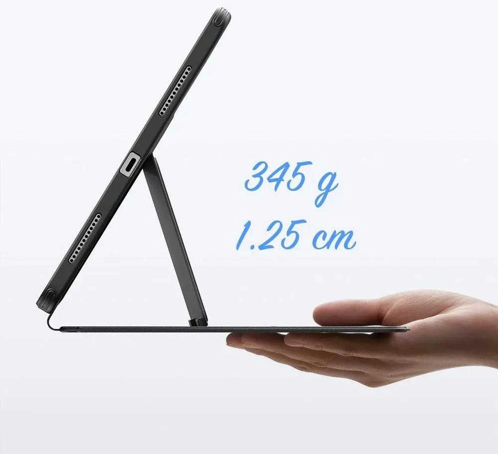ESR atverčiamas hibridinis dėklas, skirtas iPad 10.9" (2020/2022) / 11" (2024/2025/2026) - Juodas