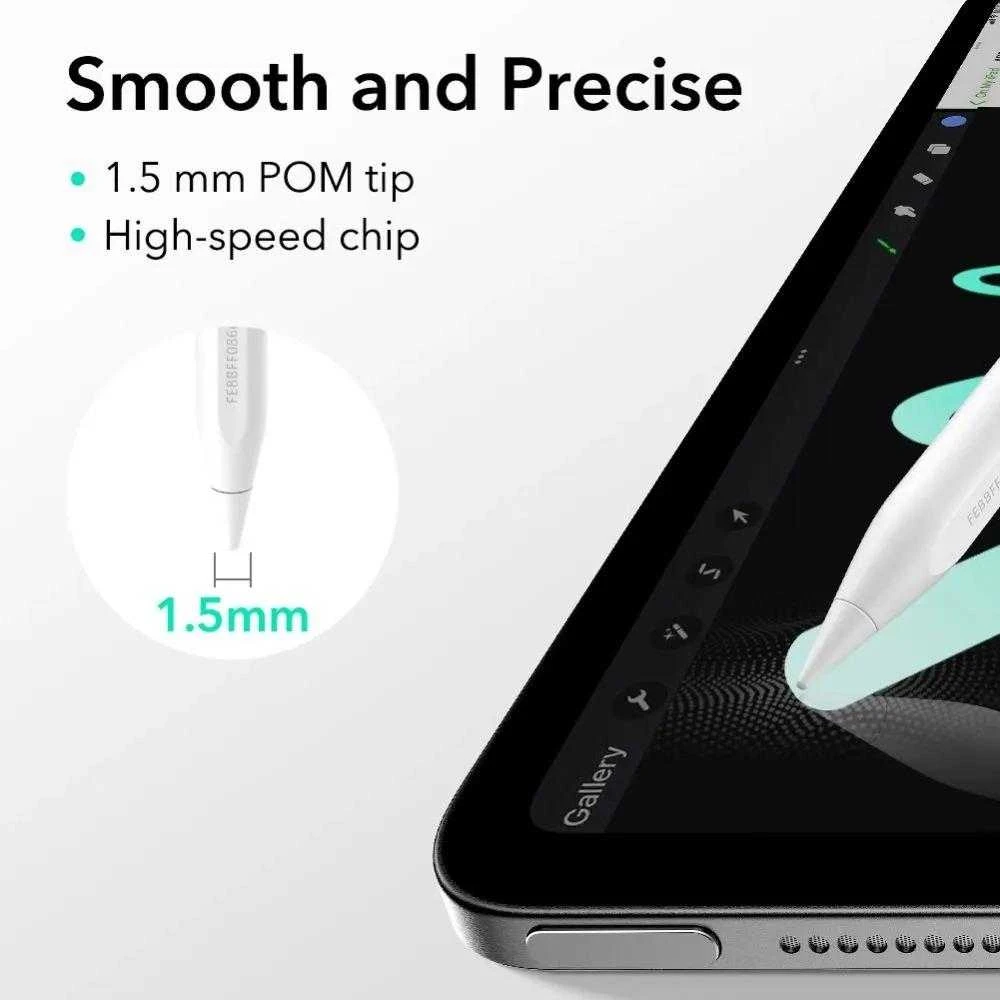 ESR Geo Digital Stylus - Baltas