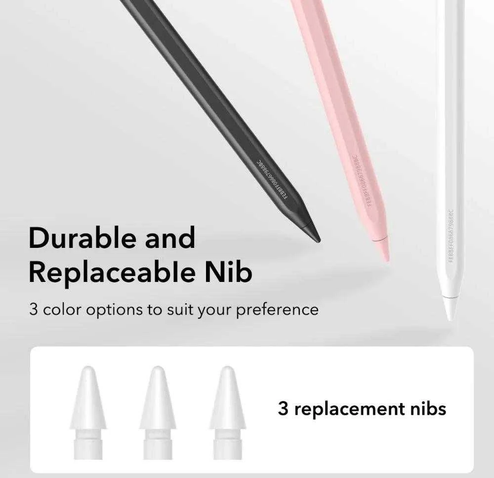 ESR Geo Digital Stylus - Baltas