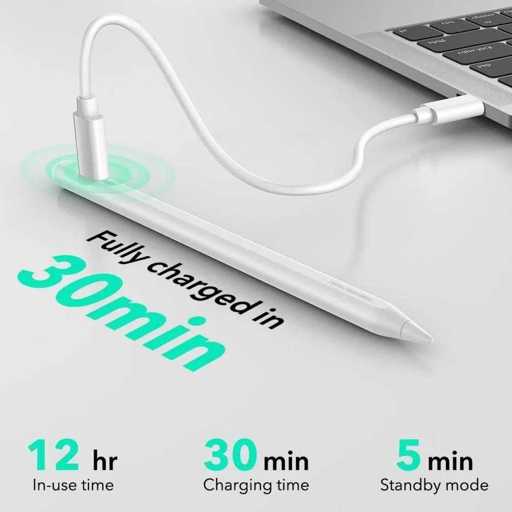 ESR Geo Digital Stylus - Baltas