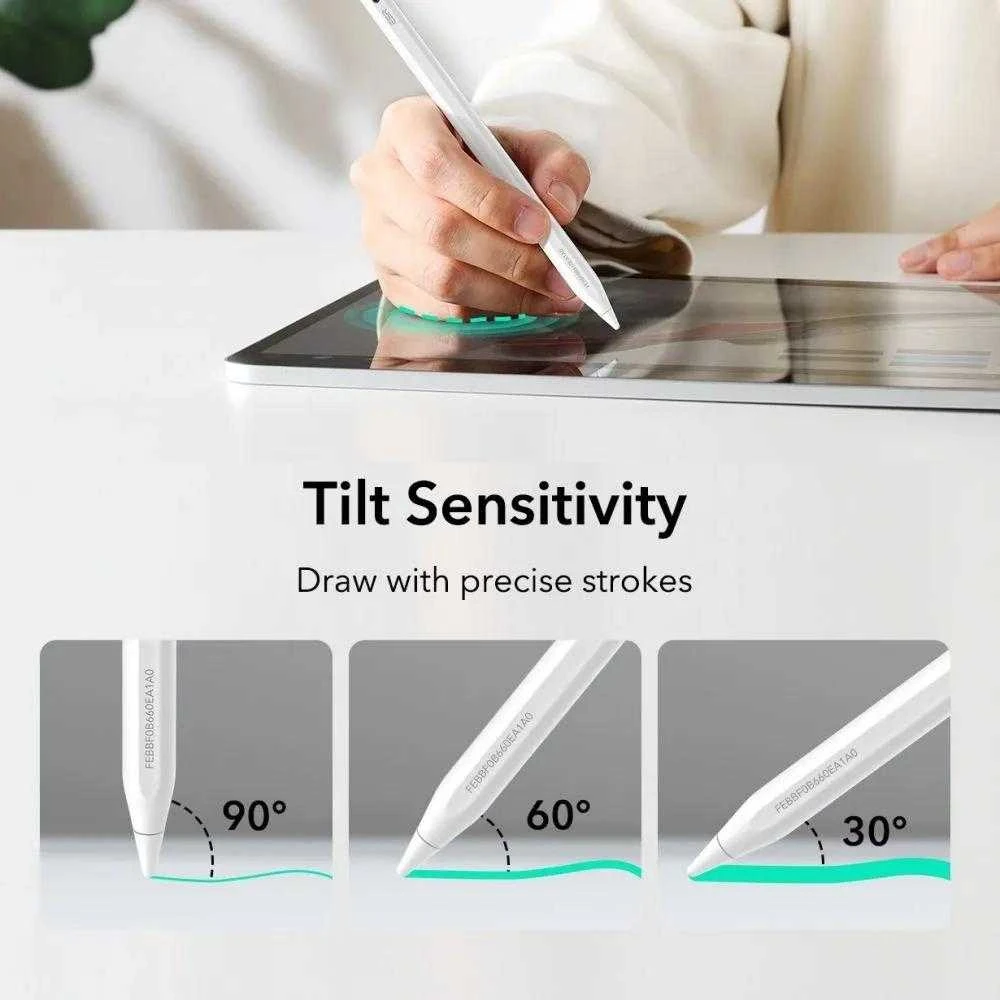 ESR Geo Digital Stylus - Baltas