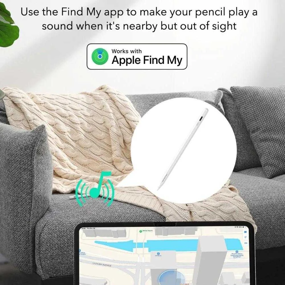 ESR Geo Digital Stylus - Baltas