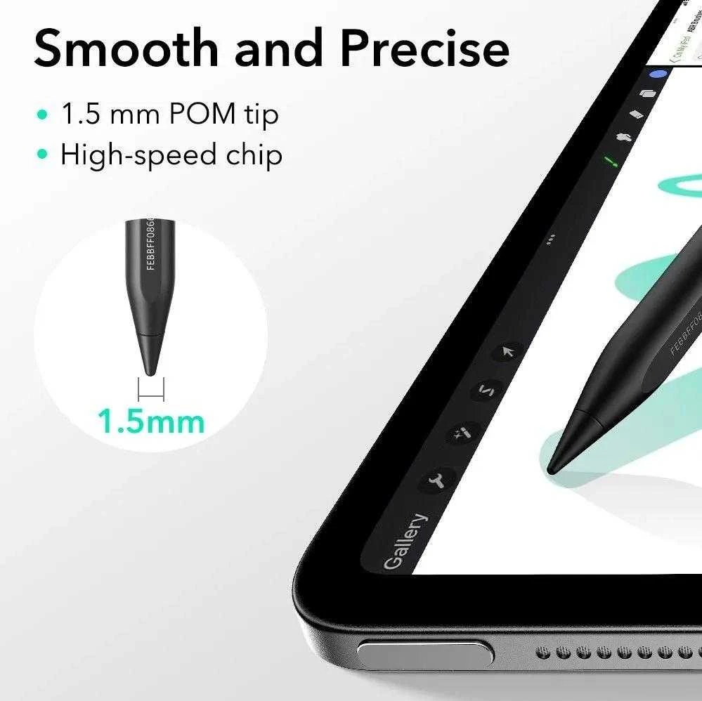 ESR Geo Digital Stylus - Juodas